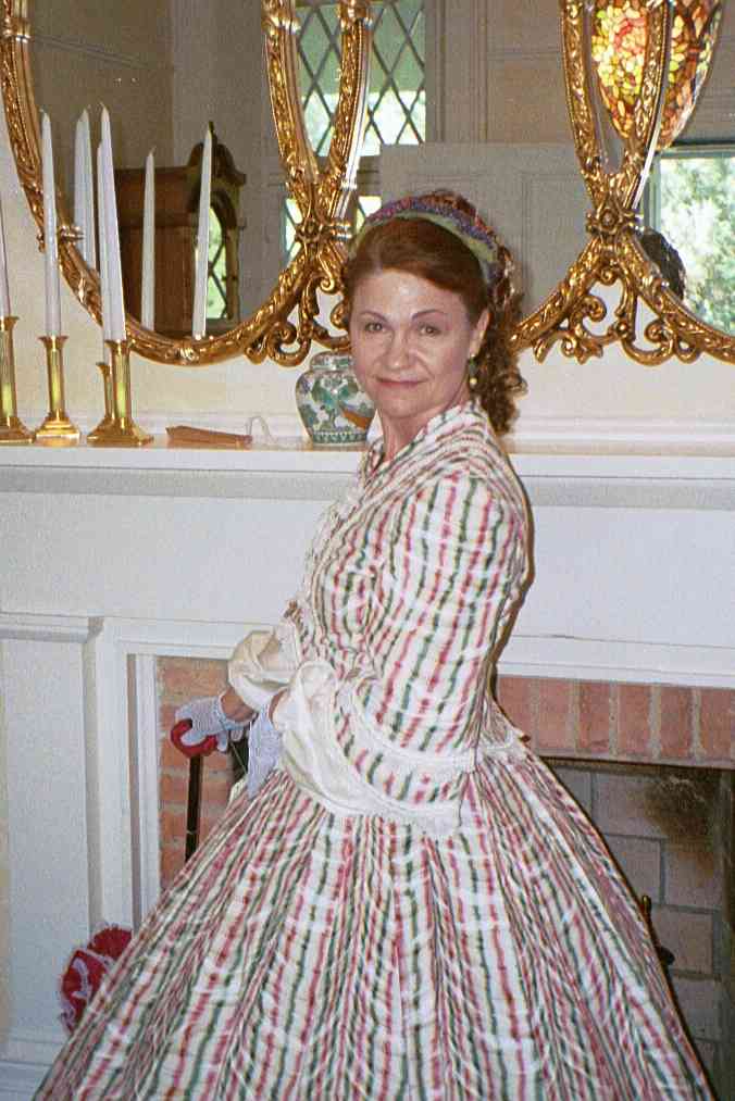 Tamara Johnson playing Laura Keene (1826�1873). 